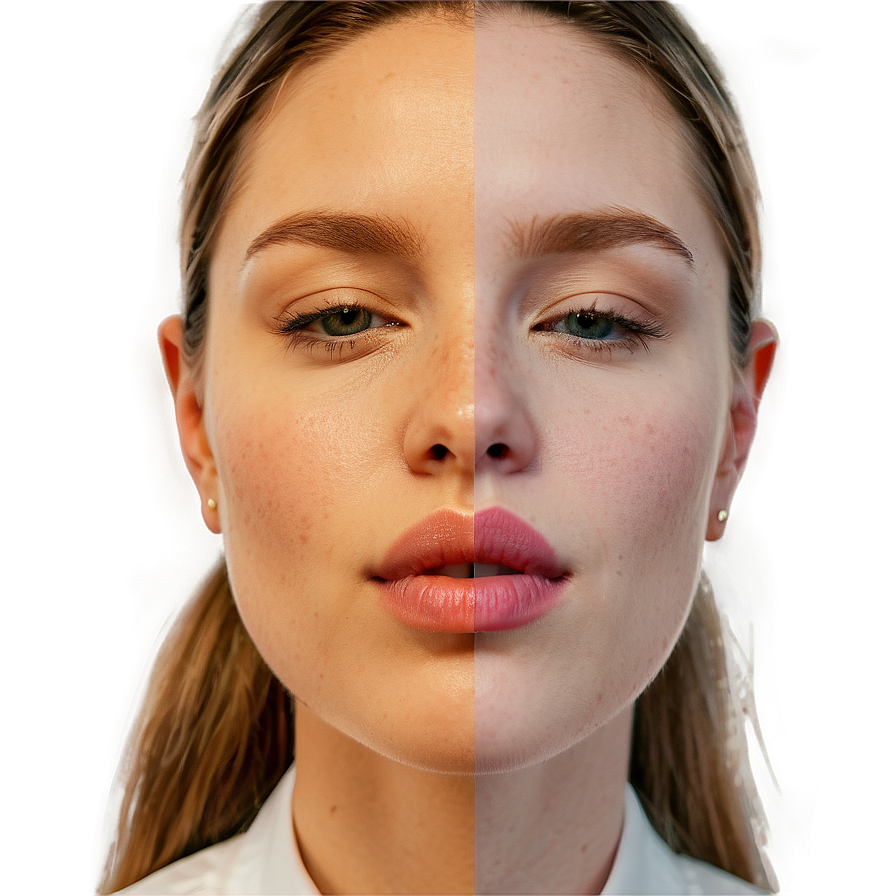 Gentle Lip Bite Portrayal Png Vws96 PNG Image