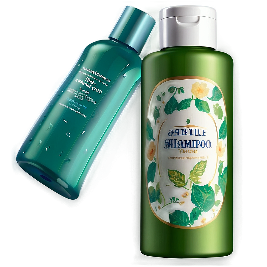 Gentle Shampoo Bottle Png Uuk75 PNG Image