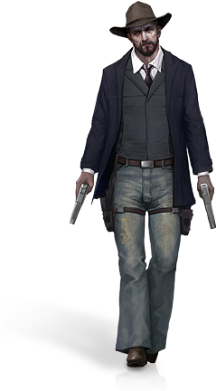 Gentleman_ Gunslinger_ Pose PNG Image