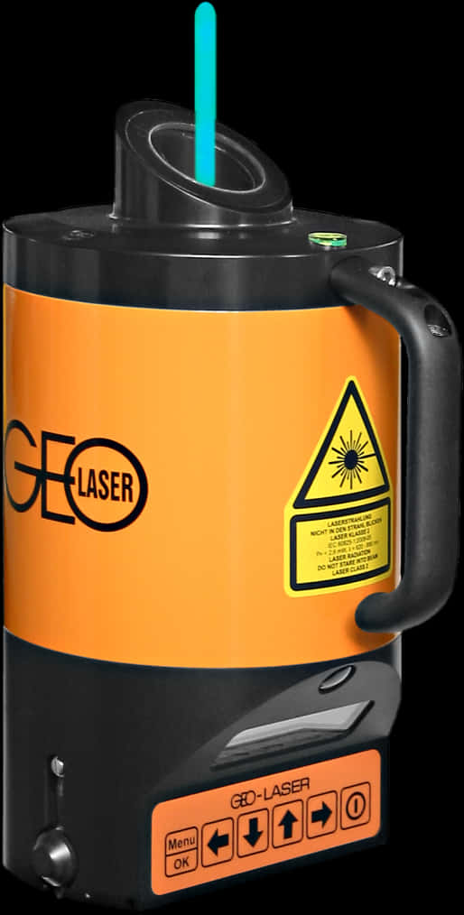 Geo Laser Survey Equipment PNG Image