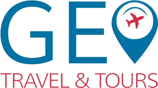 Geo Traveland Tours Logo PNG Image