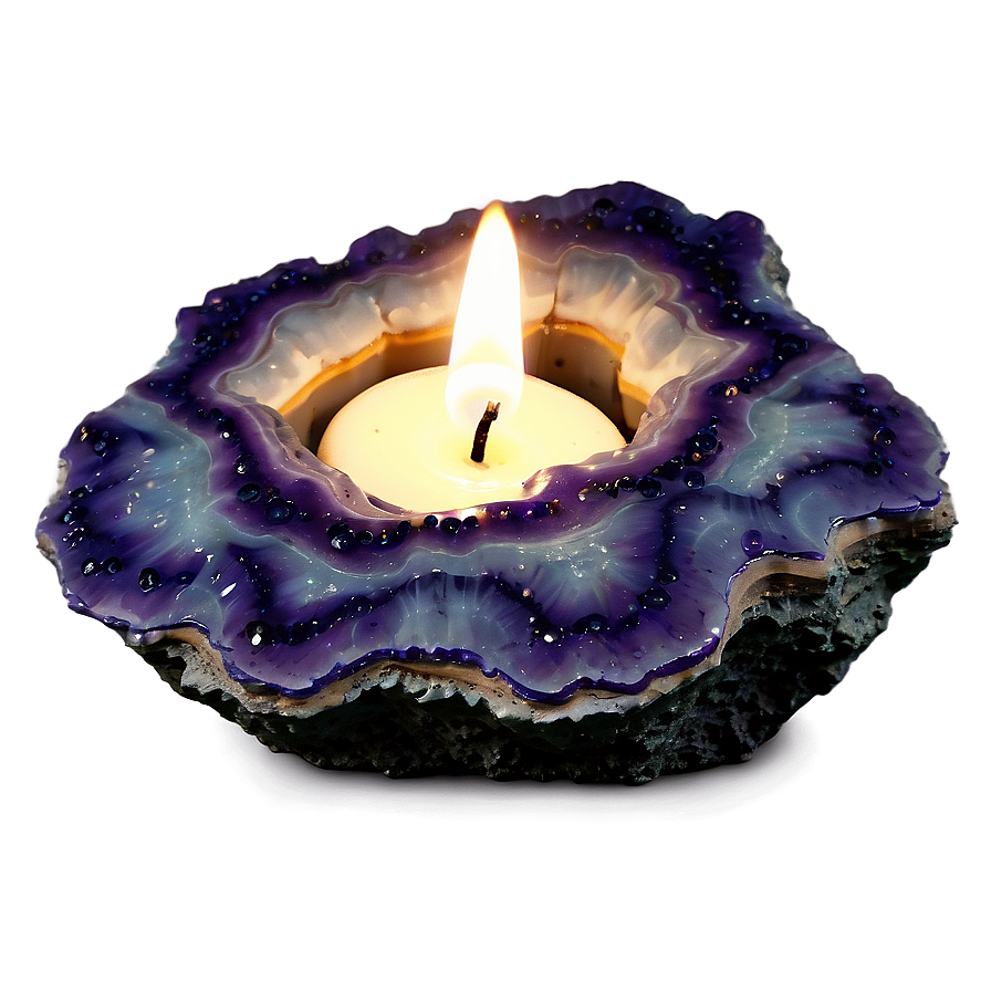 Geode Candle Holder Png Wba12 PNG Image