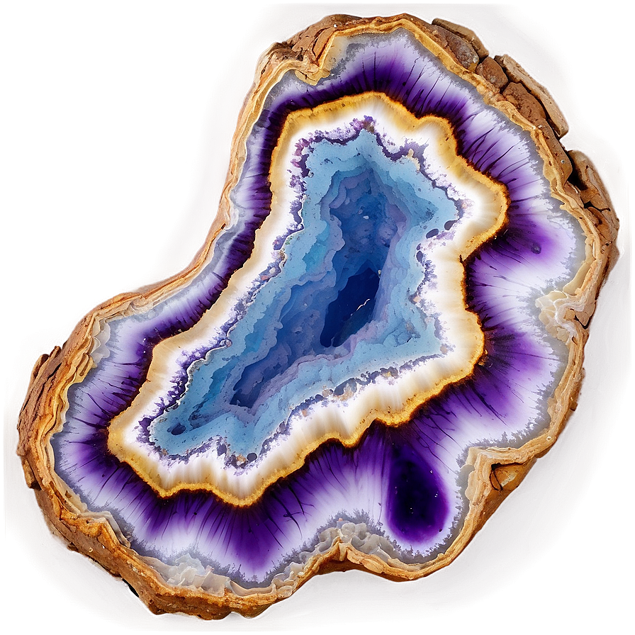 Geode Slice Png 64 PNG Image