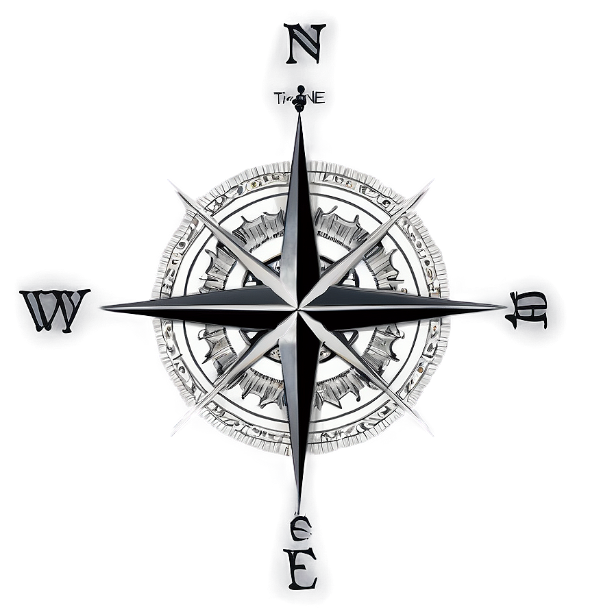 Geographical Compass Rose Figure Png 05252024 PNG Image