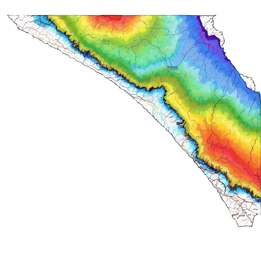 Geological Map Png 2 PNG Image