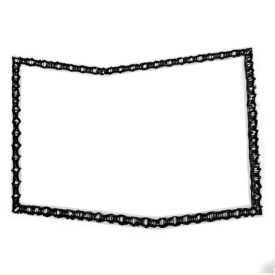 Geometric Black Border Png Tnb23 PNG Image