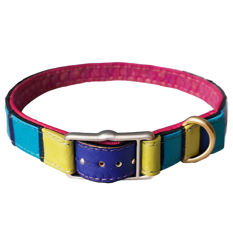 Geometric Cat Collar Png 40 PNG Image