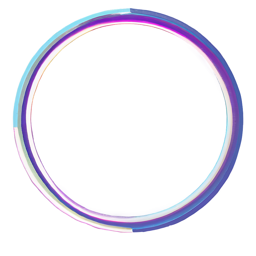 Geometric Circle Outline Png Eyy21 PNG Image