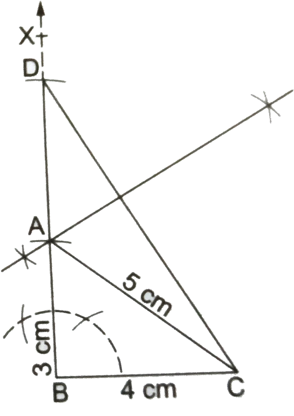 Geometric Diagram Triangleand Lines PNG Image