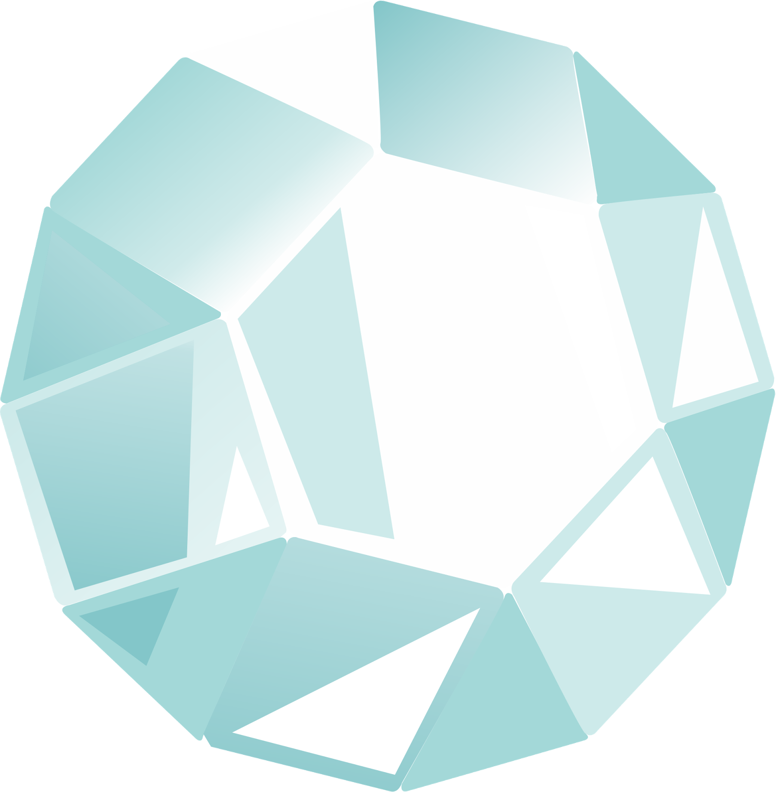 Geometric Diamond Clipart PNG Image