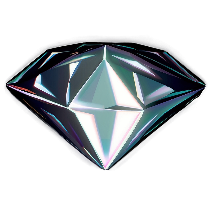 Geometric Diamond Shape Png Mqp PNG Image