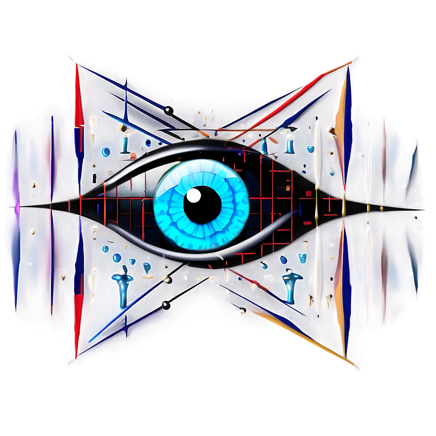 Geometric Evil Eye Png Lxf64 PNG Image