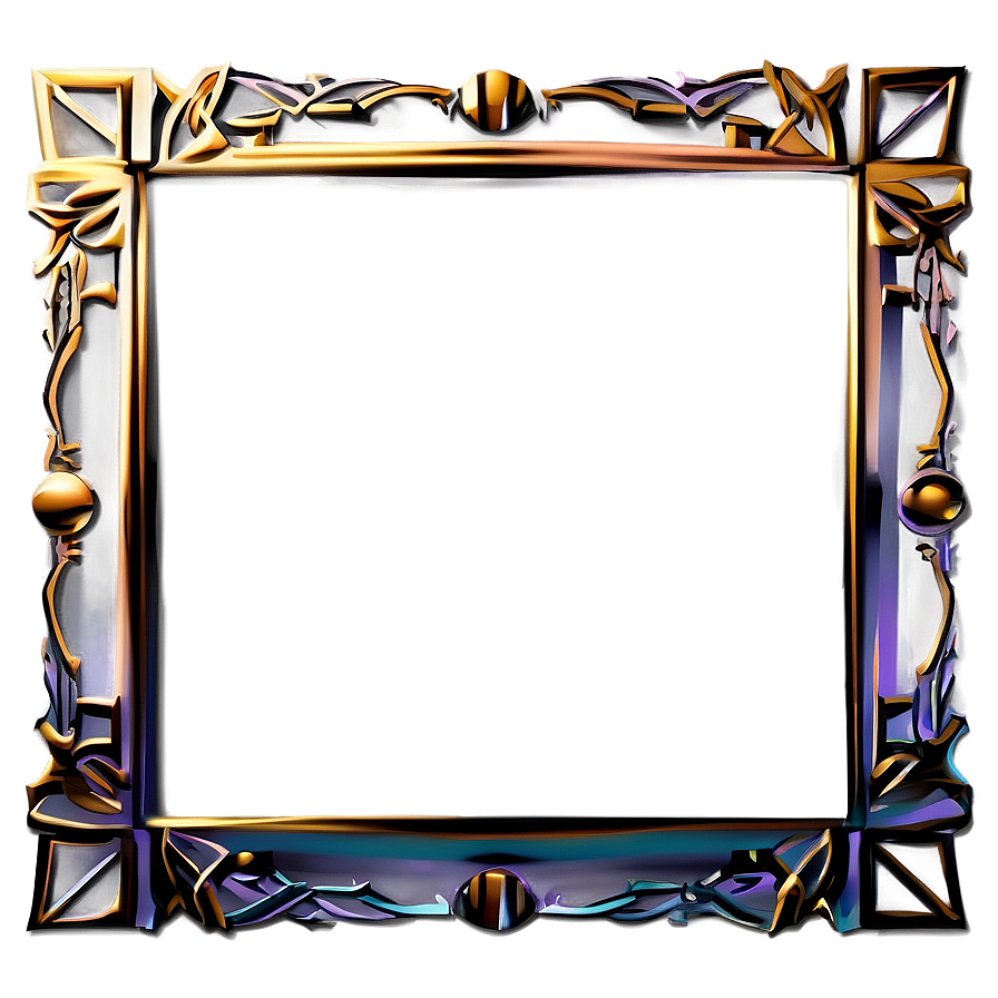 Geometric Frame Png 04292024 PNG Image