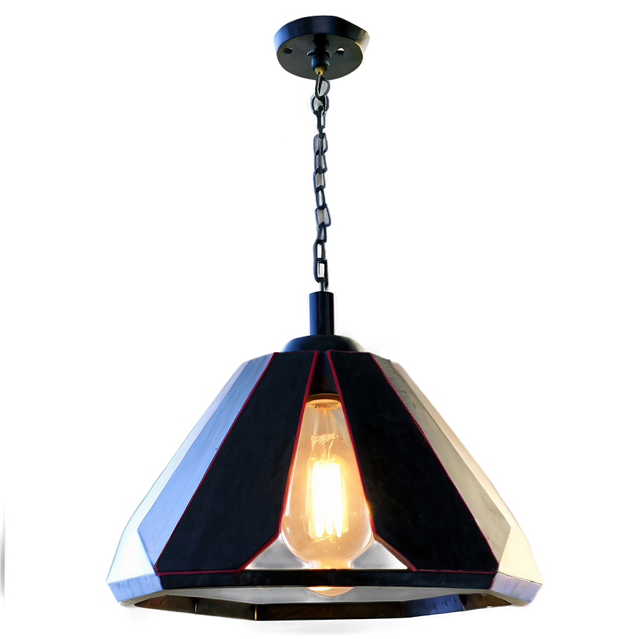 Geometric Pendant Light Png 06262024 PNG Image