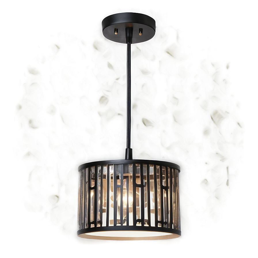 Geometric Pendant Light Png 72 PNG Image