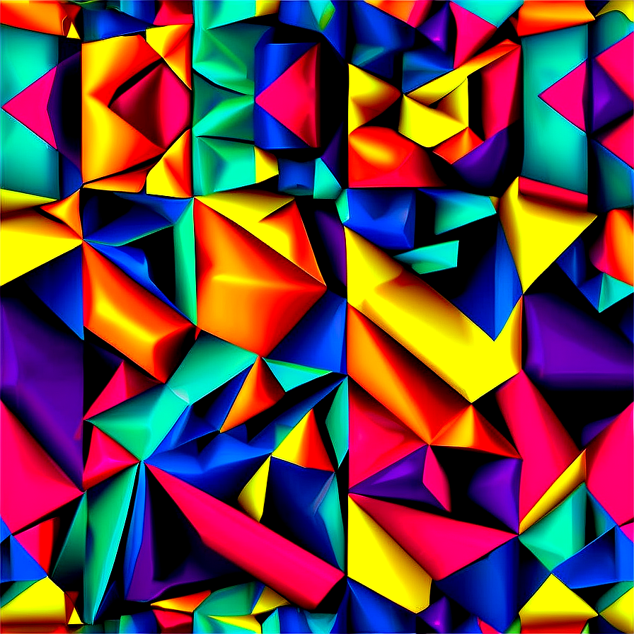 Geometric Shapes Patterns Png 19 PNG Image