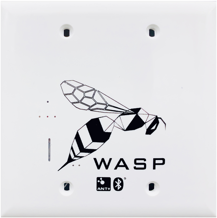 Geometric Wasp Graphicon Electrical Plate PNG Image