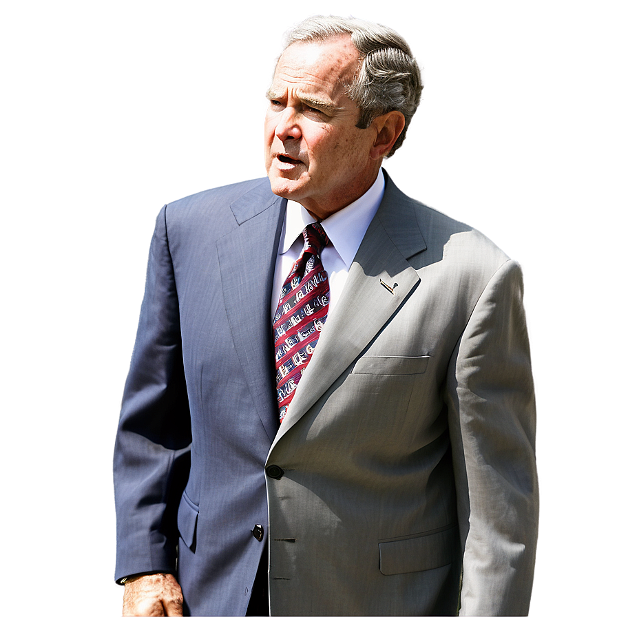 George Bush And Condoleezza Rice Png Wwt PNG Image