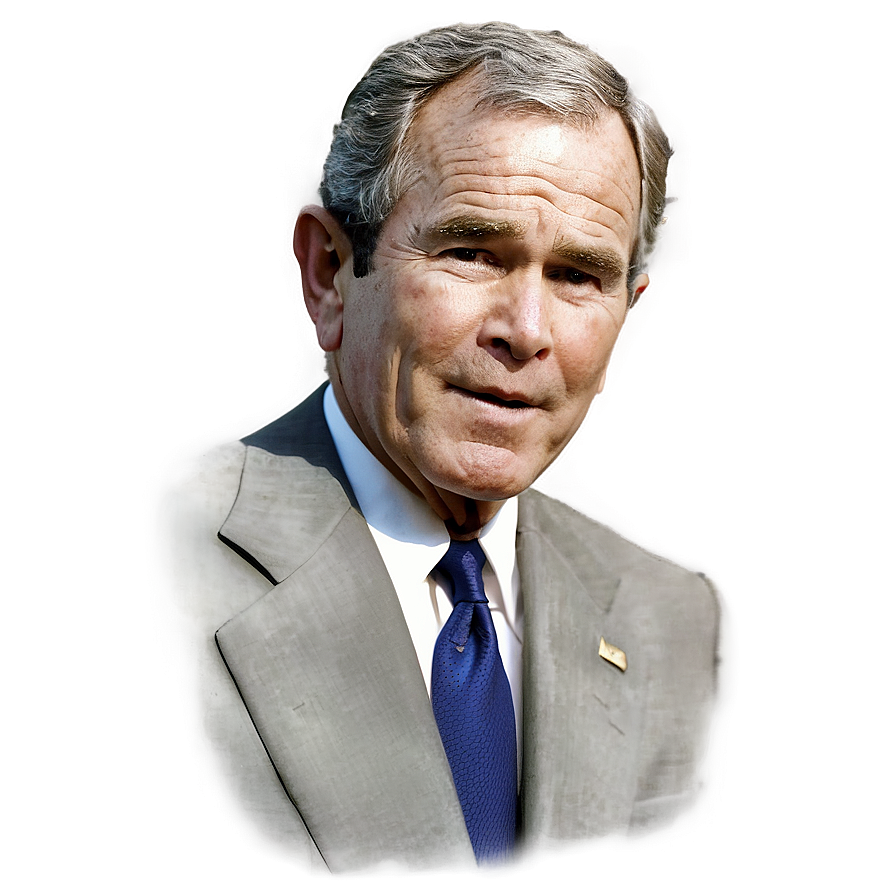 George Bush B PNG Image