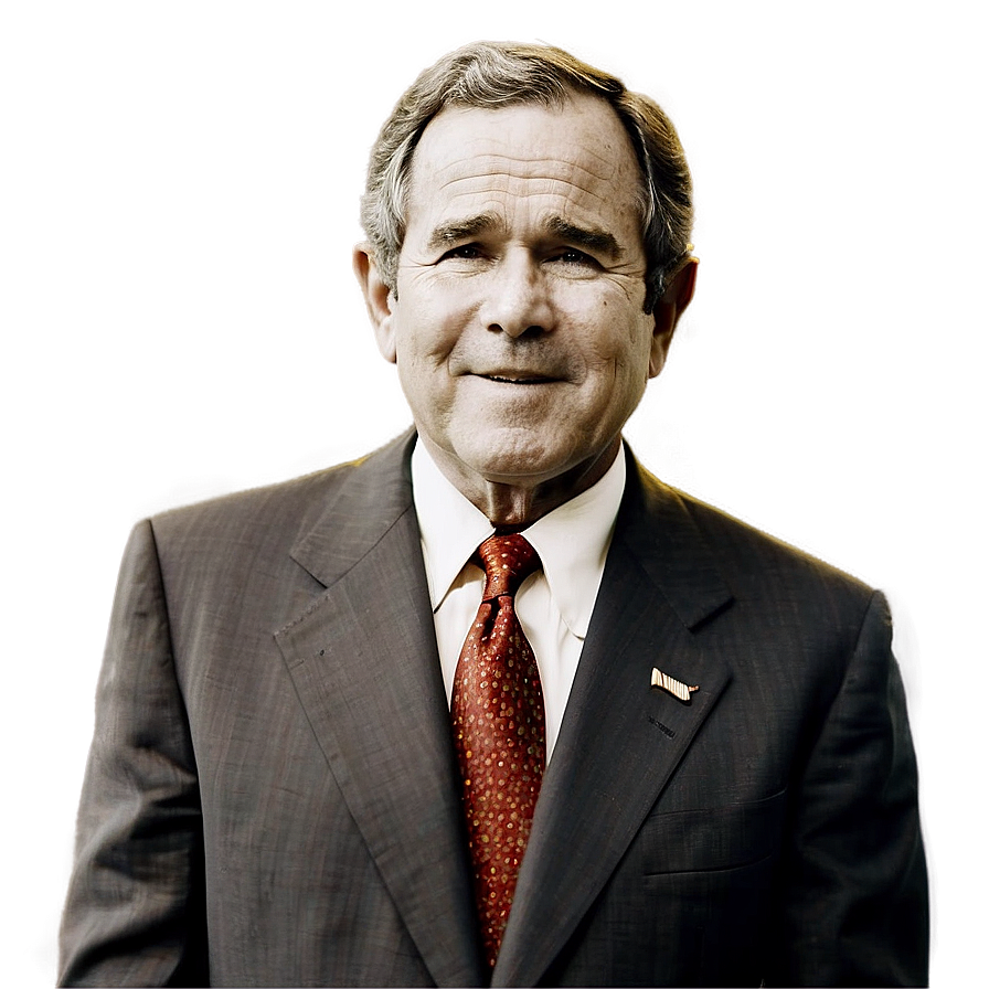 George Bush In Office Png Jrv97 PNG Image