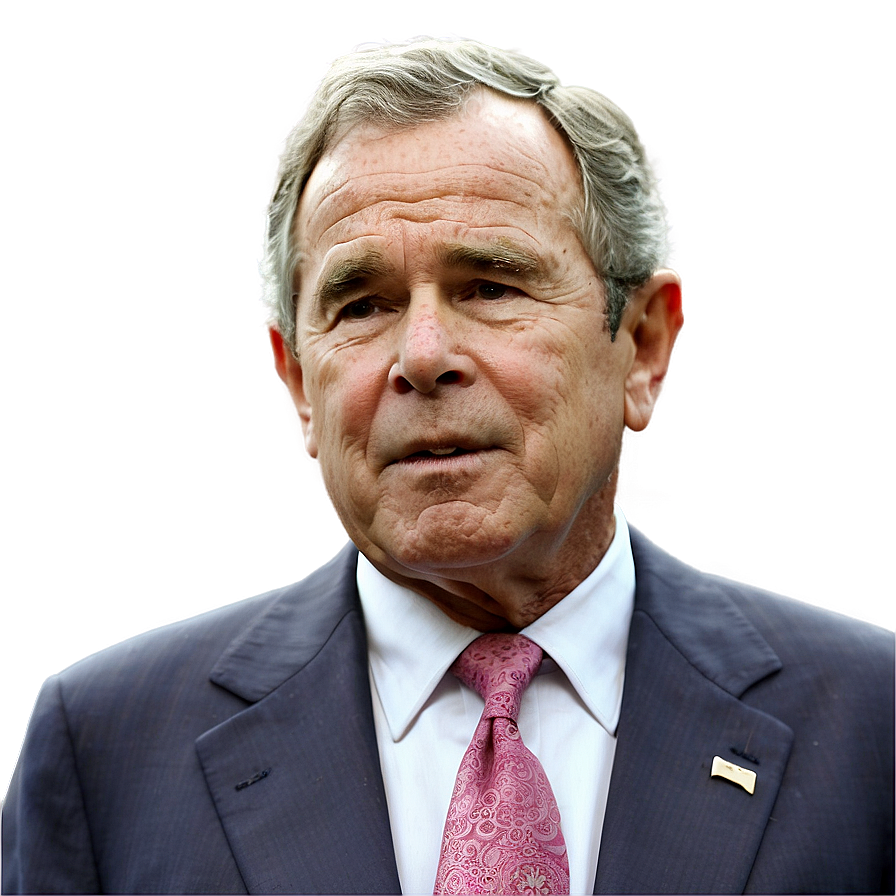 George Bush Speech Png 85 PNG Image