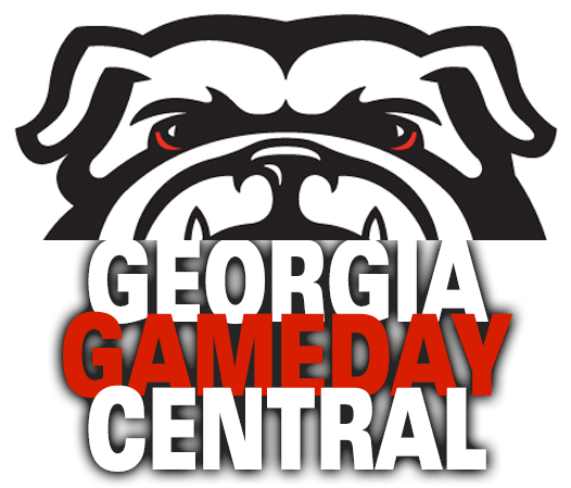 Georgia Bulldogs Gameday Central Logo PNG Image