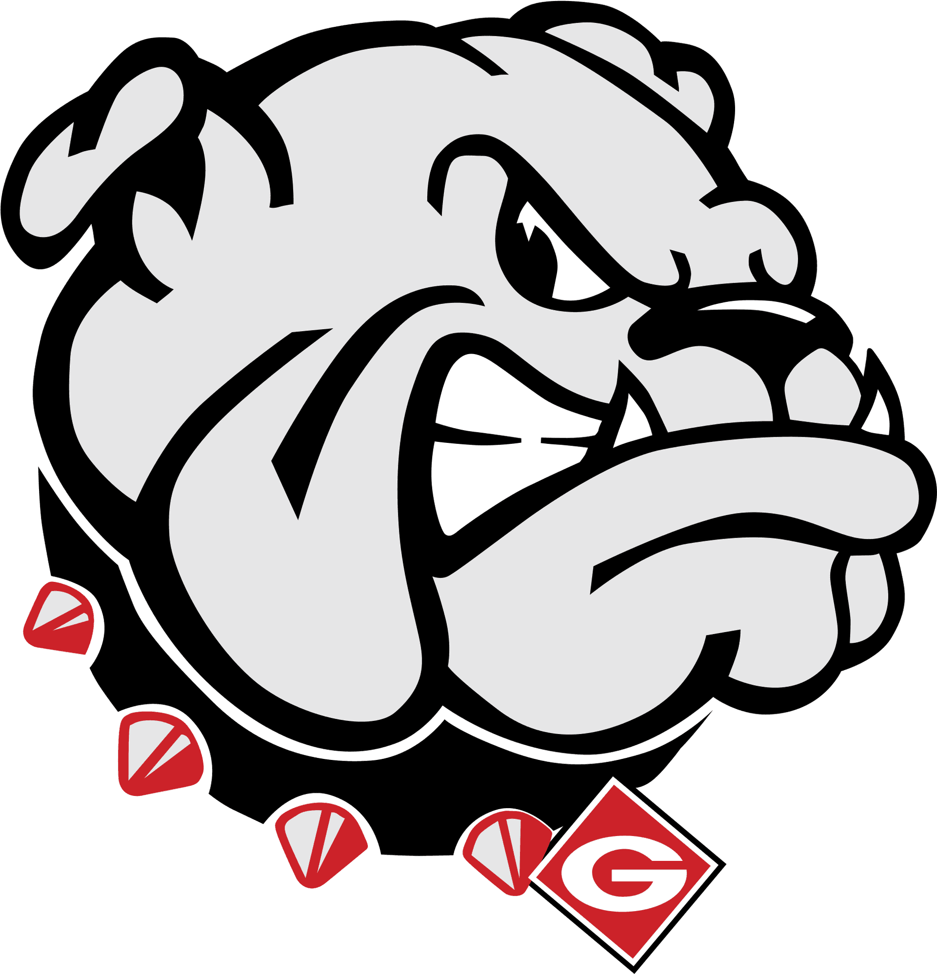 Georgia Bulldogs Logo PNG Image