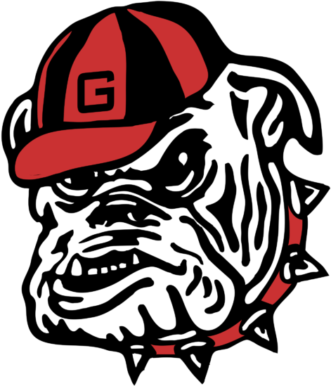 Georgia Bulldogs Logo Graphic PNG Image