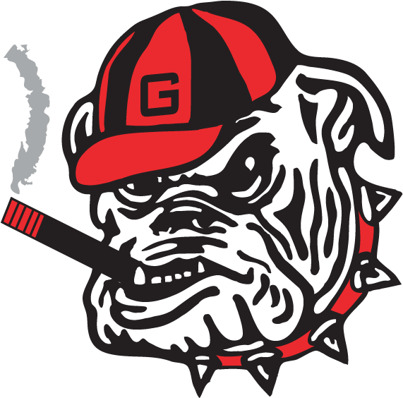 Georgia Bulldogs Logo Graphic PNG Image