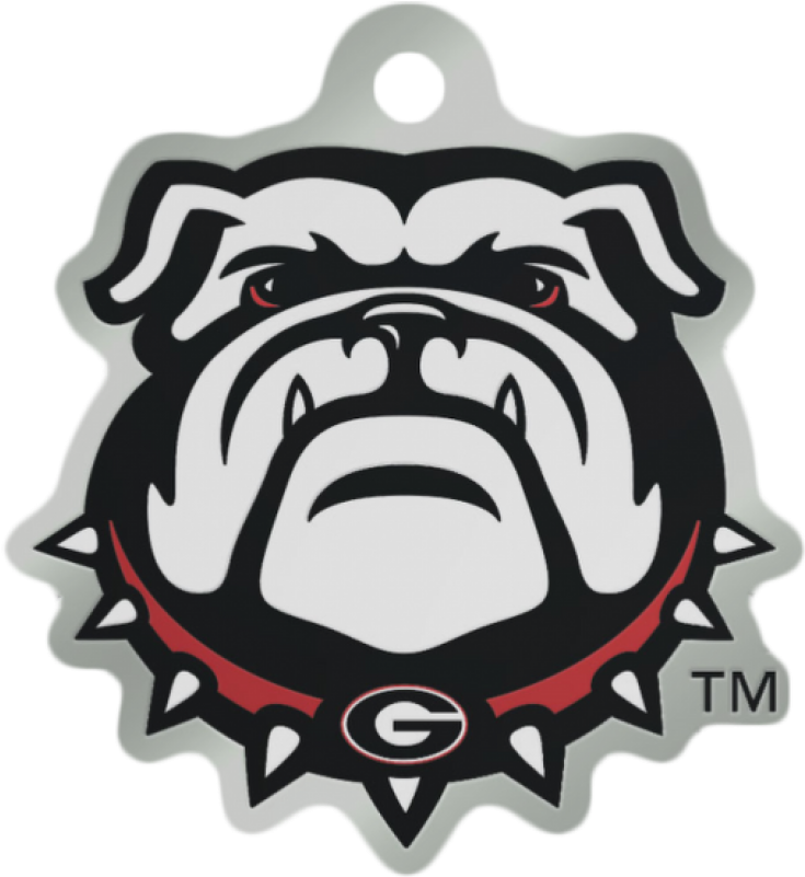 Georgia Bulldogs Logo Graphic PNG Image