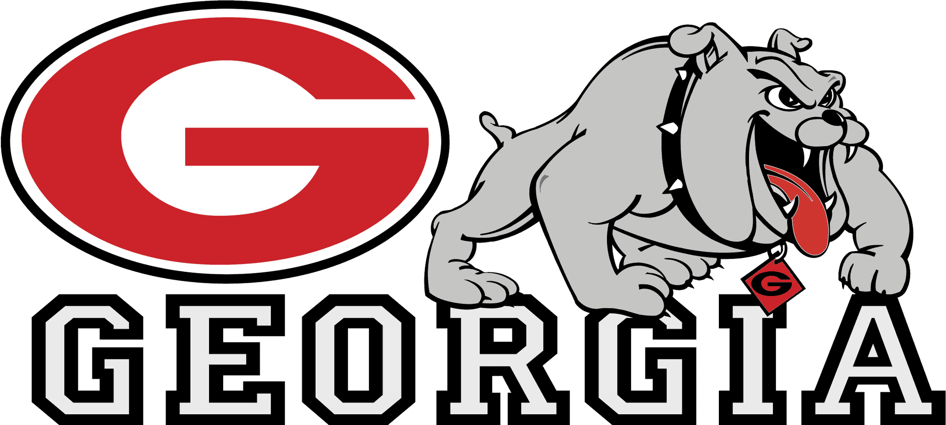 Georgia Bulldogs Logo PNG Image