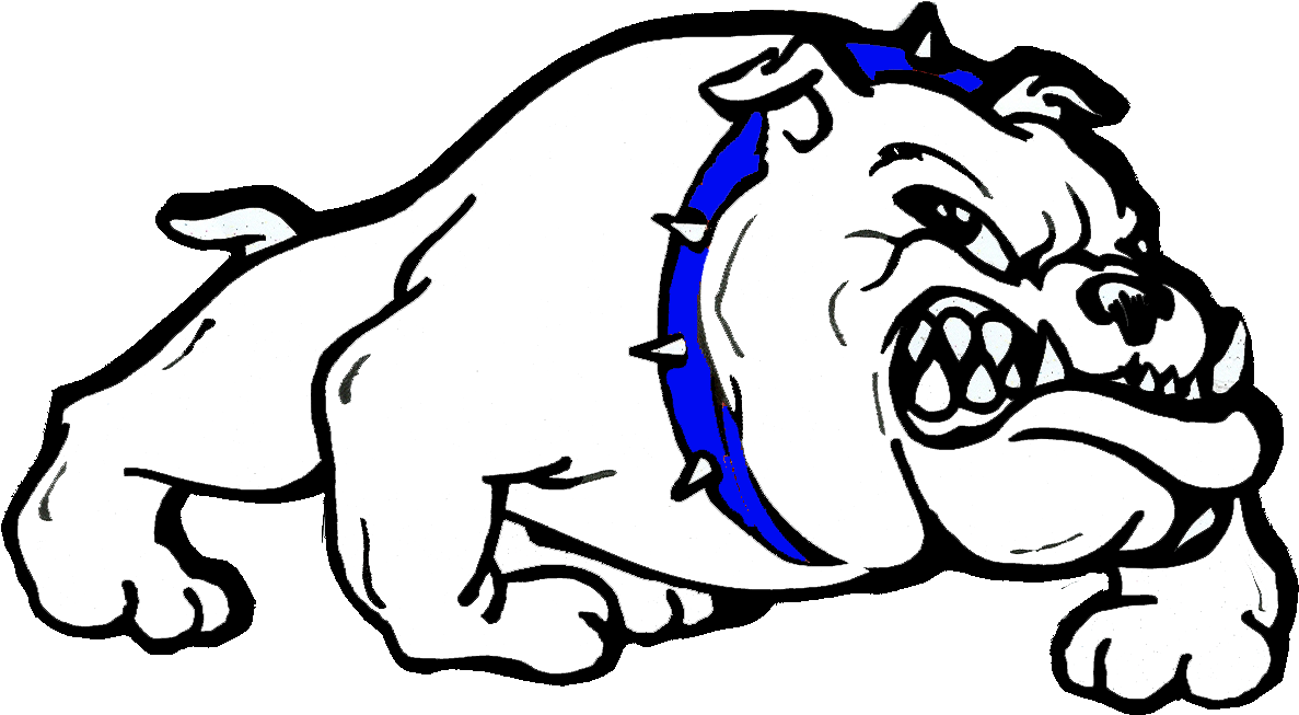 Georgia Bulldogs Logo Illustration PNG Image