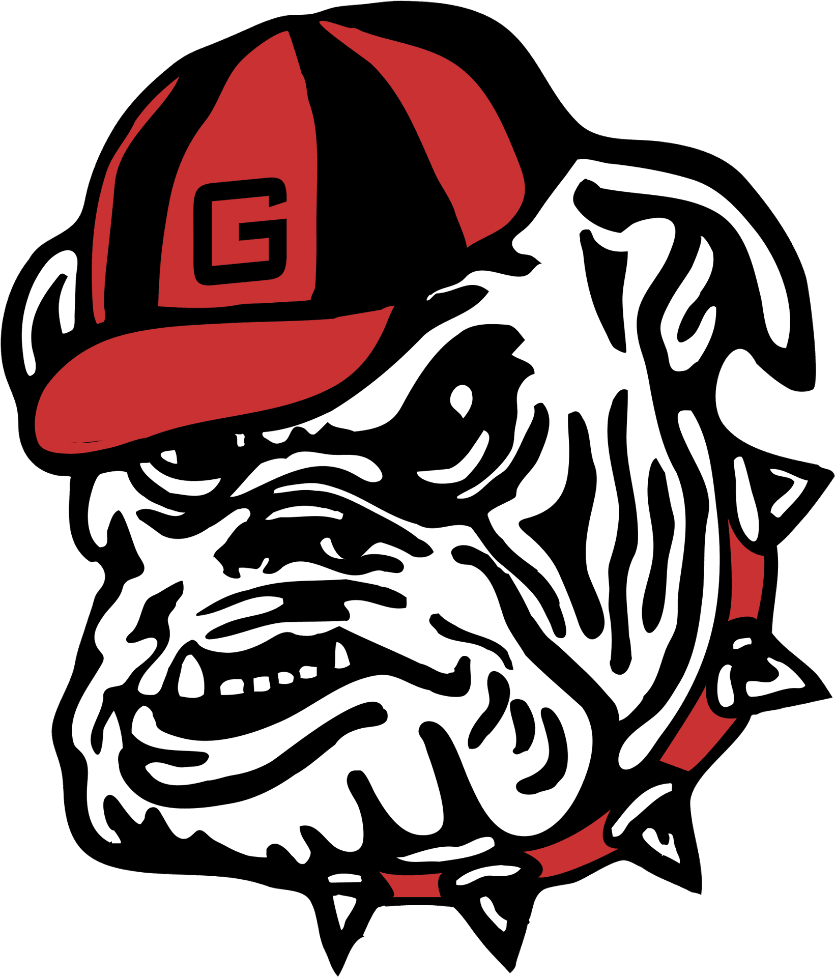 Georgia Bulldogs Logo PNG Image