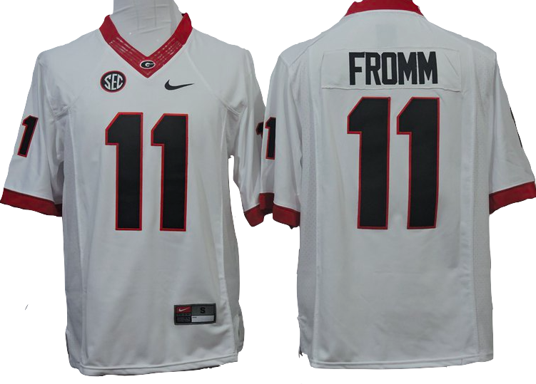 Georgia Bulldogs Number11 Football Jersey PNG Image