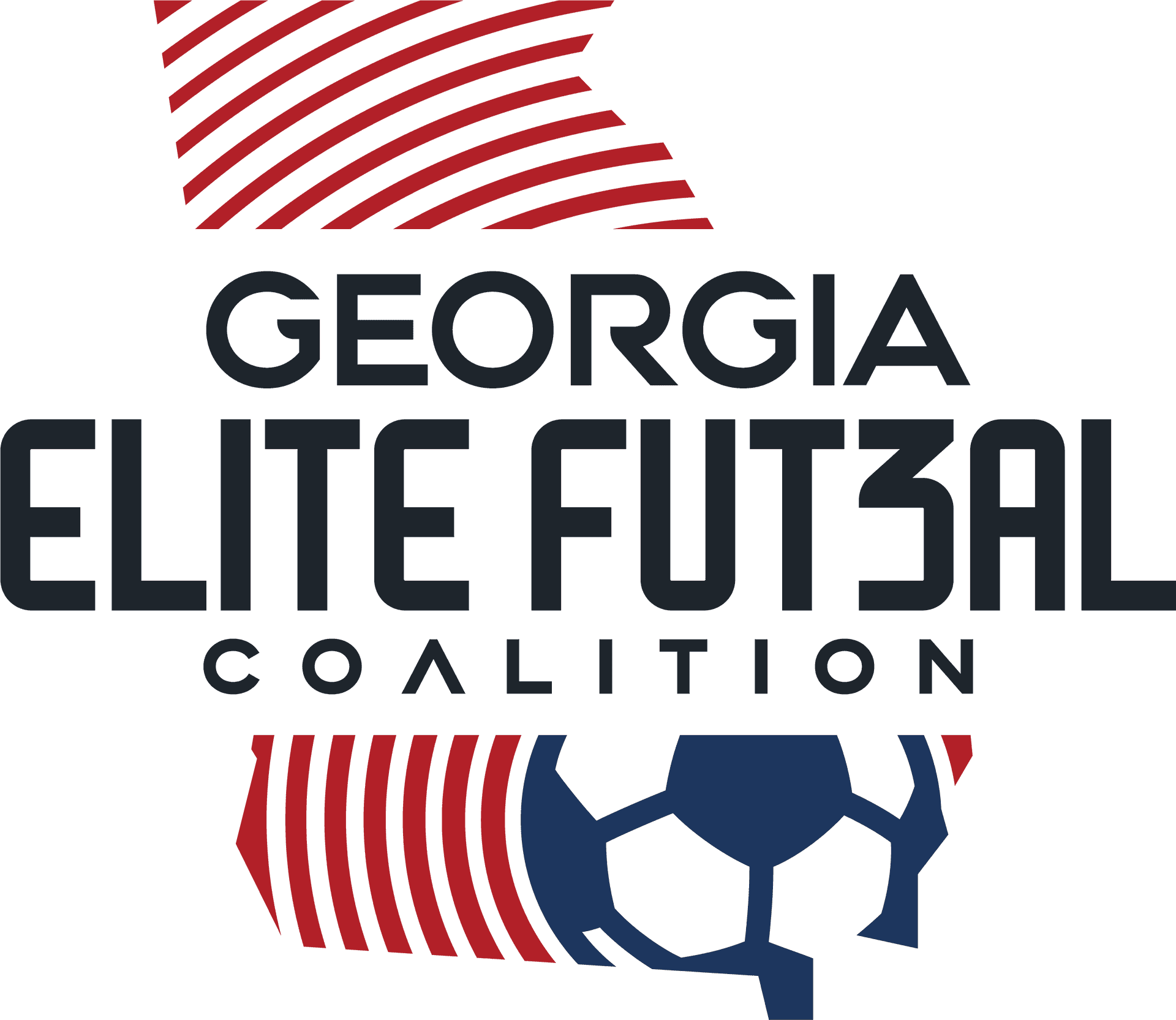 Georgia Elite Futsal Coalition Logo PNG Image