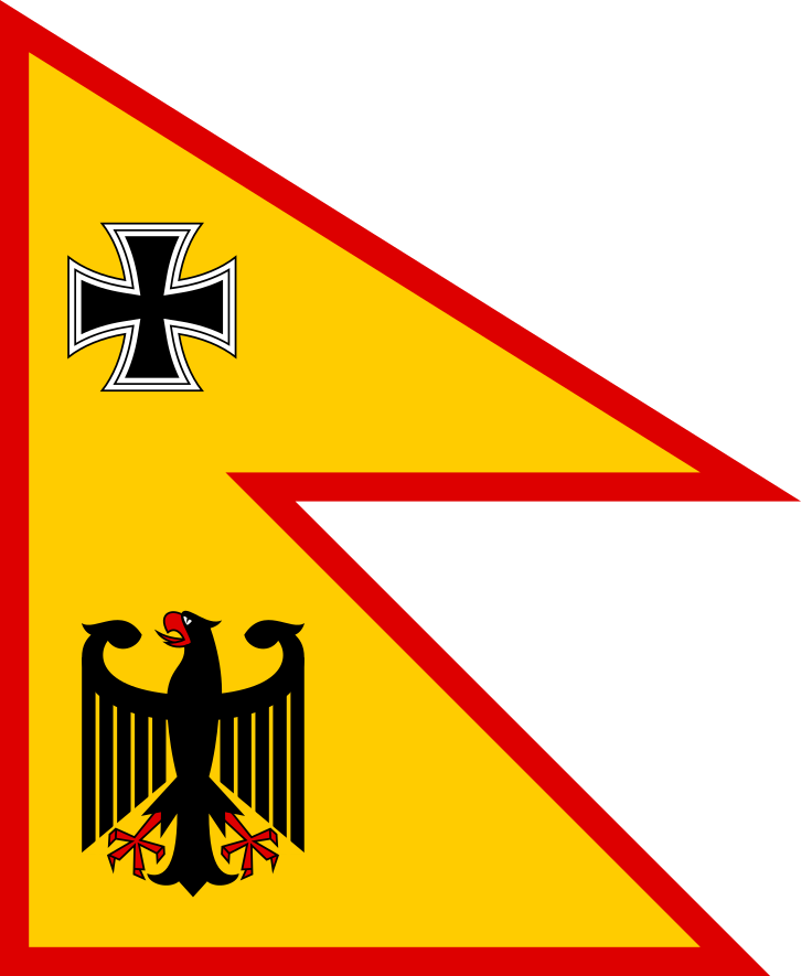 German_ Empire_ War_ Flag_ Design PNG Image