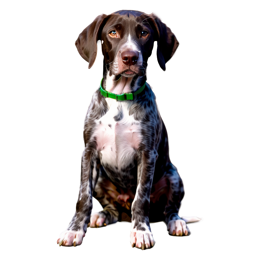 German Shorthaired Pointer Puppy Png Hkm63 PNG Image