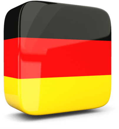 Germany Flag3 D Icon PNG Image