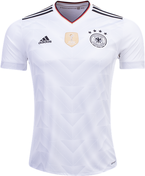 Germany National Football Team Jersey PNG Image