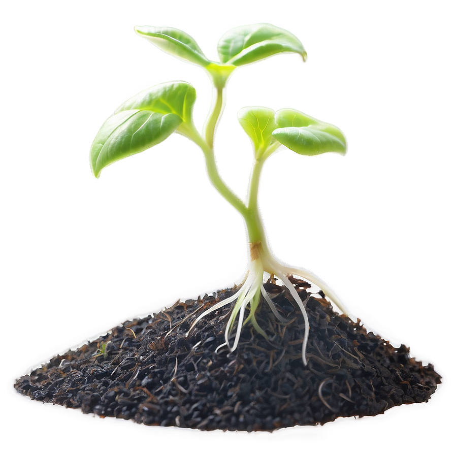 Germinating Sprout Png 06132024 PNG Image