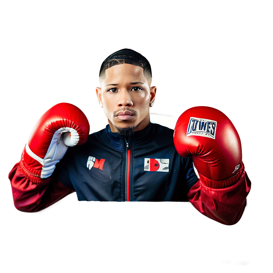 Gervonta Davis Boxing Gear Png 2 PNG Image