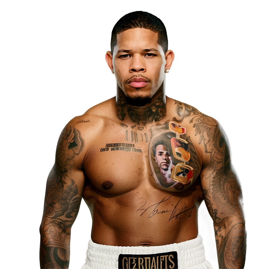 Gervonta Davis Career Milestone Png Tda10 PNG Image