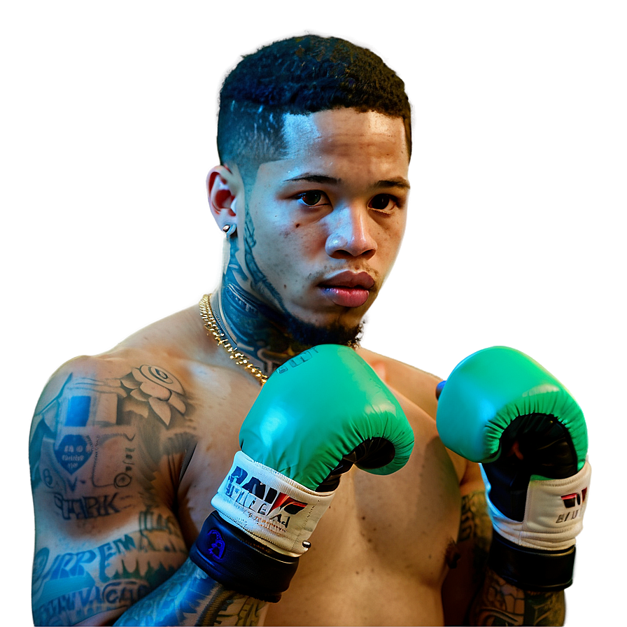 Gervonta Davis Charitable Activities Png Ogg48 PNG Image