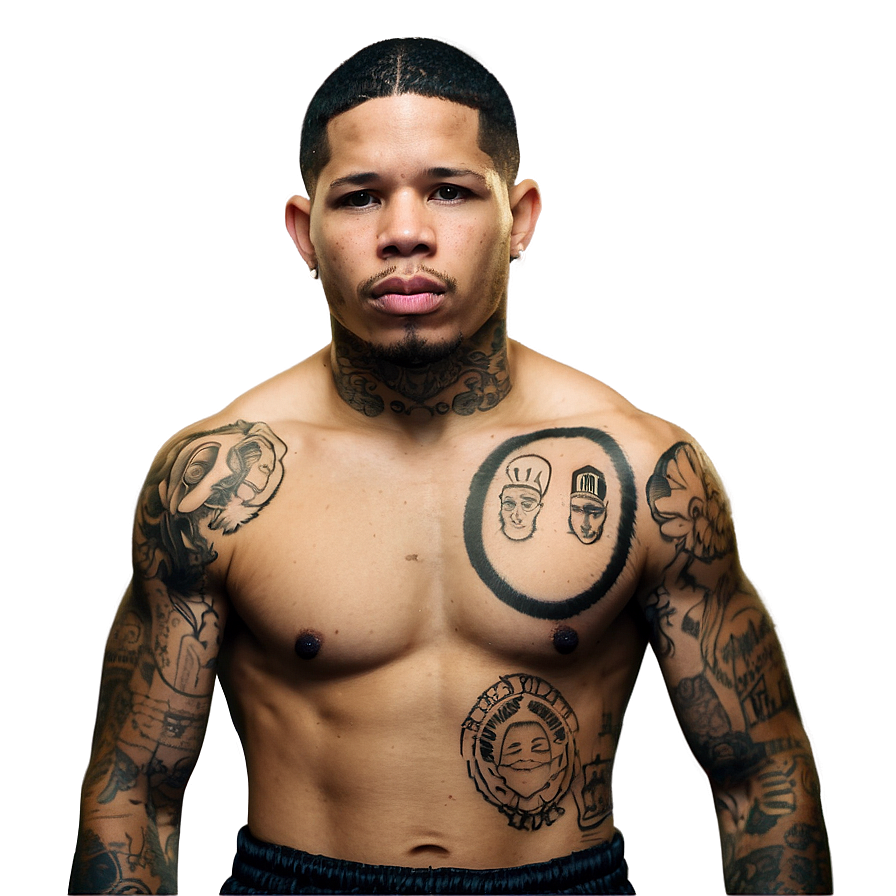 Gervonta Davis Major Fight Announcement Png Kva71 PNG Image