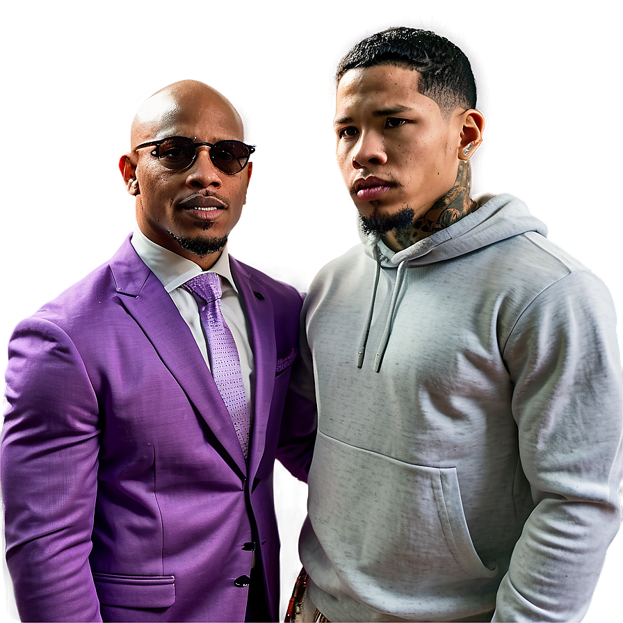 Gervonta Davis Post-fight Interview Png 06202024 PNG Image