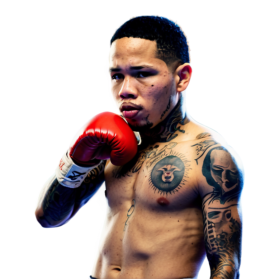 Gervonta Davis Powerful Jab Png 31 PNG Image