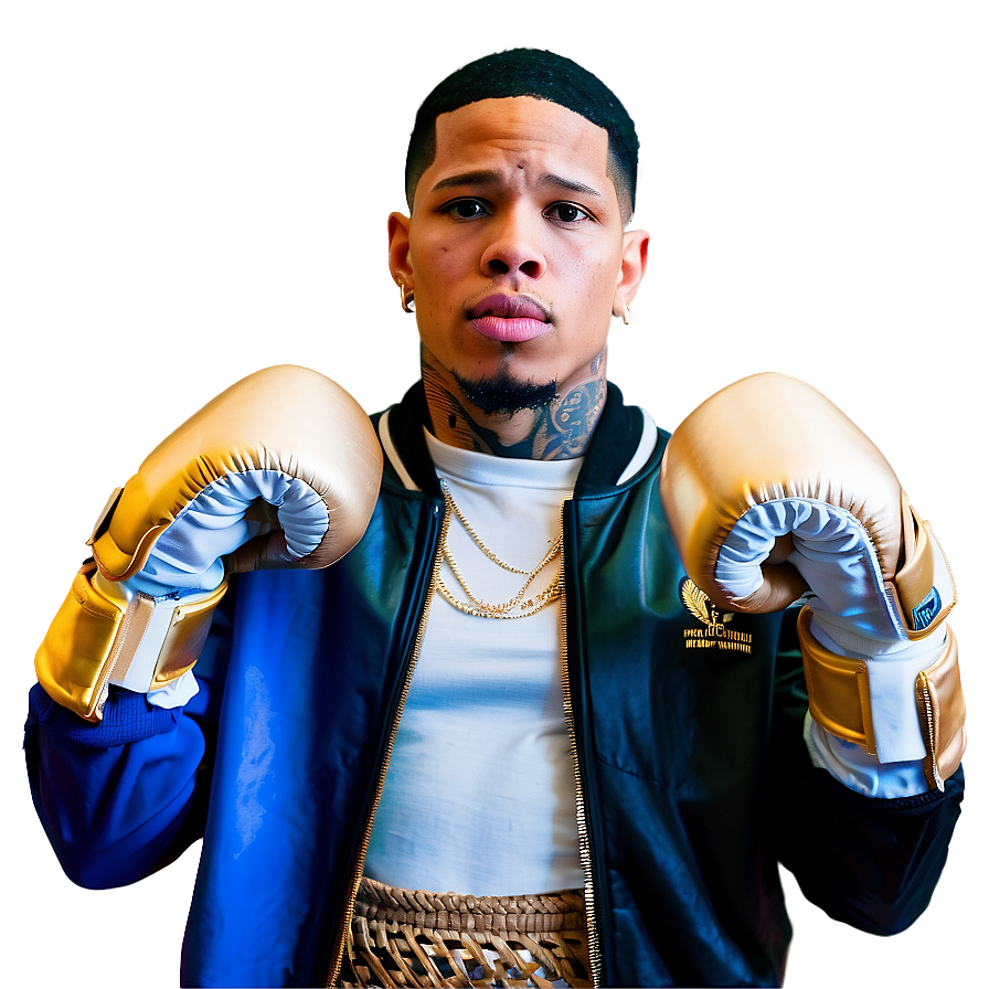 Gervonta Davis Press Conference Png Ldx11 PNG Image