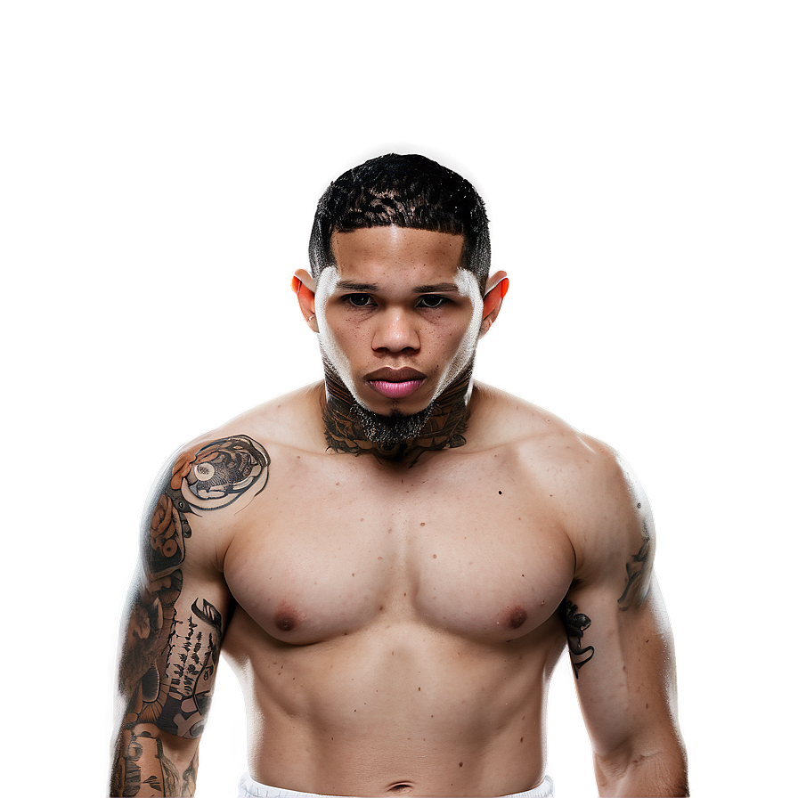 Gervonta Davis Reflective Moment Png Goh PNG Image