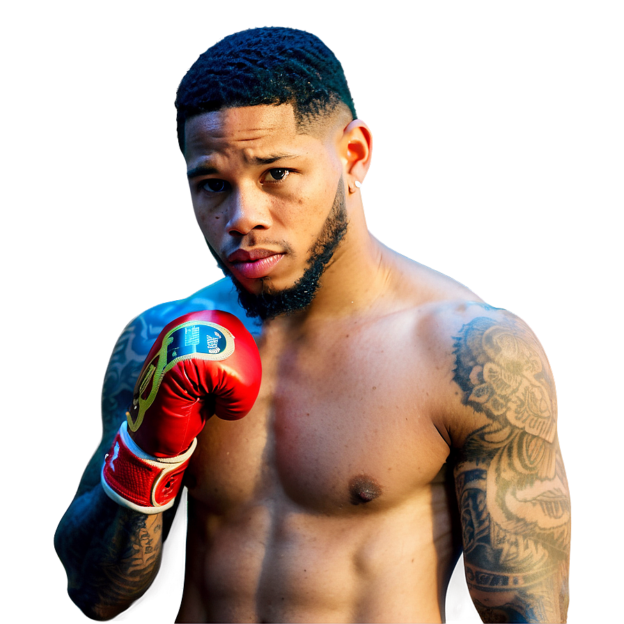 Gervonta Davis Training Camp Png 41 PNG Image