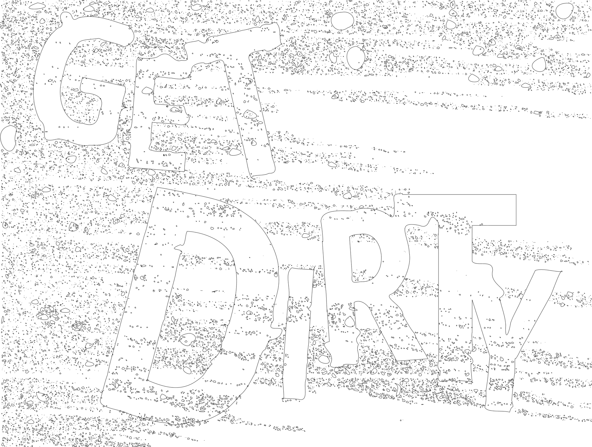 Get Dirty Text Design PNG Image